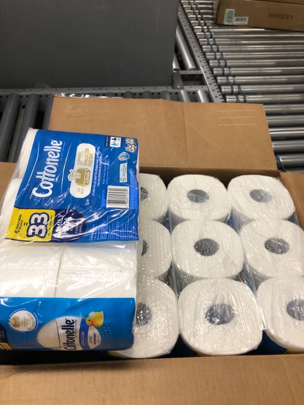 Photo 2 of Cottonelle Ultra Comfort Toilet Paper with Cushiony CleaningRipples Texture, 24 Family Mega Rolls (24 Family Mega Rolls = 108 regular rolls) (4 Packs of 6 Rolls) 325 Sheets per Roll 6 Count (Pack of 4)