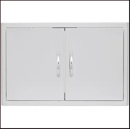 Photo 1 of 
Blaze 40 Inch Double Access Door with Paper Towel Holder