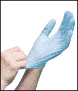 Photo 1 of - Synthetic Vinyl Exam Gloves, XL, Case (MPR-50806) 1000 gloves
