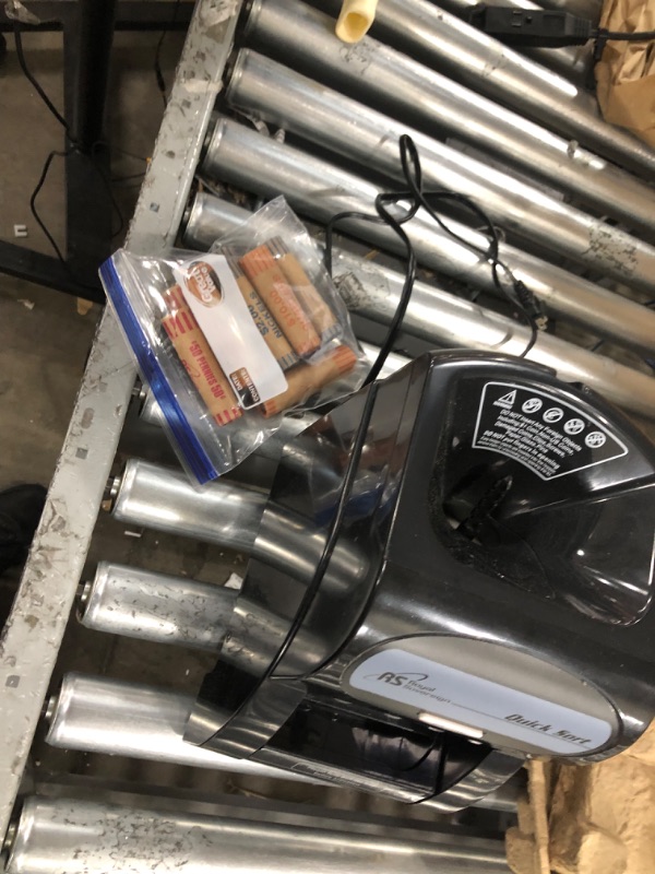 Photo 1 of **opened**
Royal Sovereign Electric Coin Sorter, Patented Anti-Jam Technology, 1 Row of Coin Counting (QS-2AN)