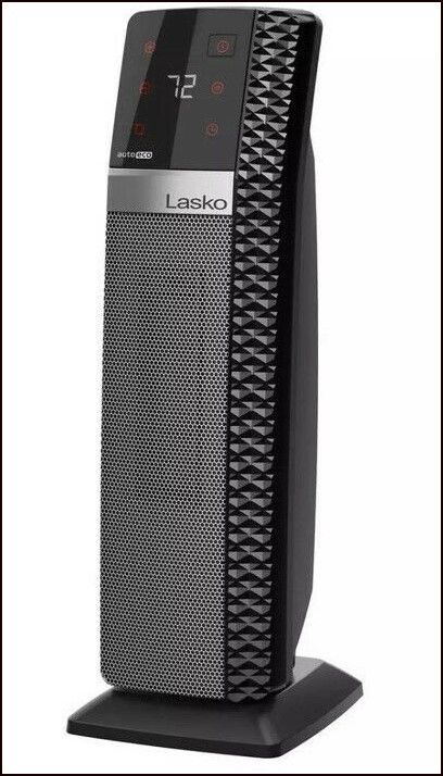 Photo 1 of **not functional, needs batteries**
Lasko 22 Inch Ceramic Tower Heater 3-speed Elite Collection Auto Eco W/ Remote
