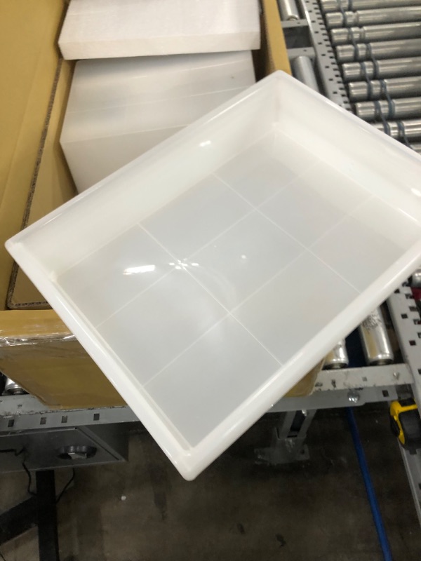 Photo 1 of **PARTS ONLY INCOMPLETE Honey-Can-Do Rolling Storage Cart and Organizer with  Plastic Drawers