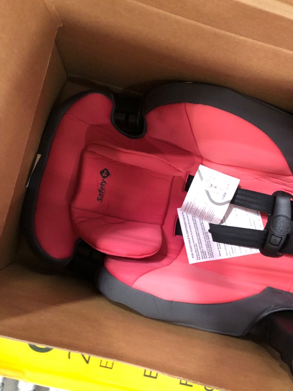 Photo 3 of **wrinkled**
Safety 1st Grand 2-in-1 Booster Car Seat, Sunrise Coral