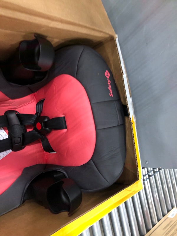 Photo 2 of **wrinkled**
Safety 1st Grand 2-in-1 Booster Car Seat, Sunrise Coral