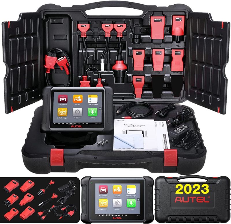 Photo 1 of Autel MaxiSys Diagnostic Scanner MaxiPRO MP808BT Pro, 