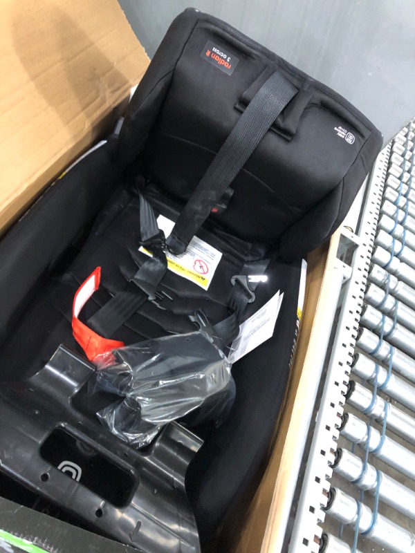 Photo 3 of **opened**
Diono Radian 3R, 3-in-1 Convertible Car Seat, Rear Facing & Forward Facing, 10 Years 1 Car Seat, Slim Fit 3 Across, Jet Black Radian 3R Fits 3 Across Black Jet