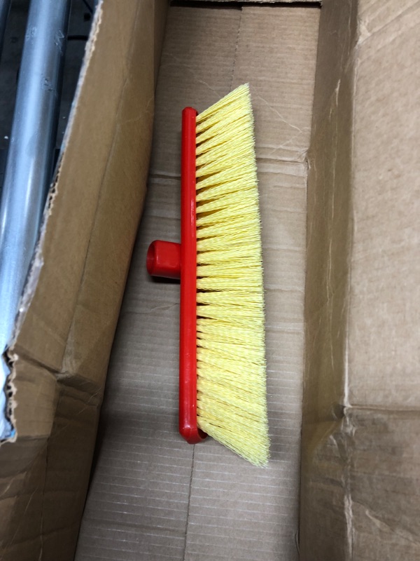 Photo 3 of **missing pole**
Schylling Junior Helper Push Broom, Red/Blue Junior Helper Push Broom Standard Packaging