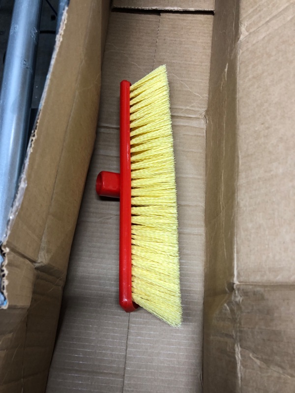 Photo 2 of **missing pole**
Schylling Junior Helper Push Broom, Red/Blue Junior Helper Push Broom Standard Packaging