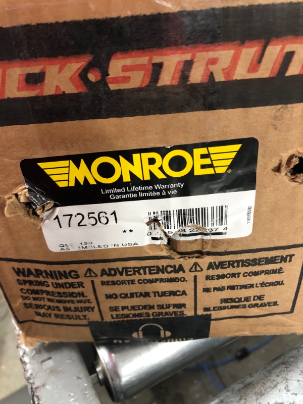 Photo 3 of Monroe 172561 Quick Complete Strut Assembly