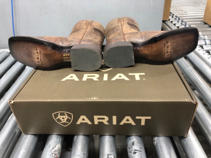 Photo 6 of ARIAT Men's Circuit Patriot Western Boot 8.5 Weathered Tan