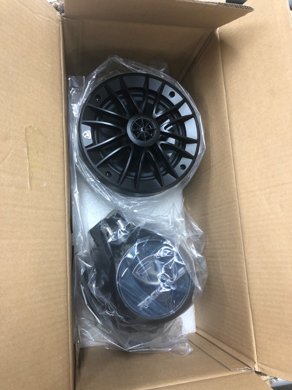 Photo 1 of Rockville UT65B UTV/ATV 6.5" Rollbar Wakeboard Marine Speakers/Swivel Mount/IPX6 6.5”