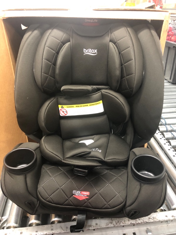 Photo 1 of Britax One4Life ClickTight All-in-One Car Seat, Black Diamond