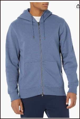 Photo 1 of Goodthreads Men's Full-Zip Fleece Hoodie