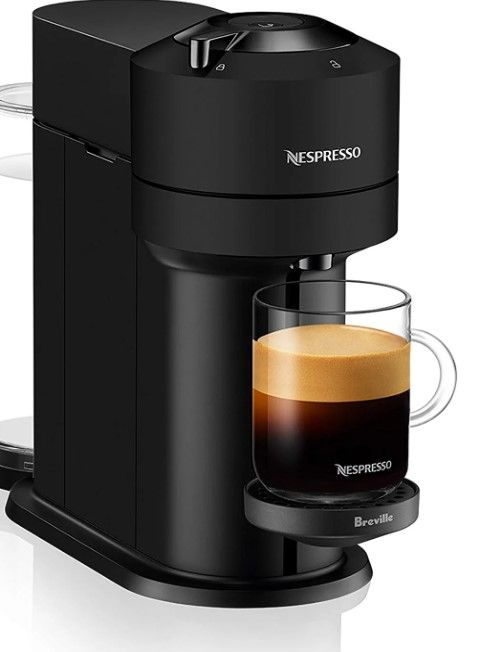 Photo 1 of Nespresso VertuoPlus Coffee and Espresso Machine by Breville, Ink Black
