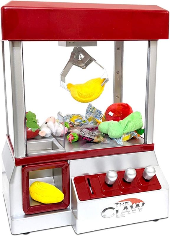 Photo 1 of Electronic Arcade Claw Machine Mini Candy Prize Dispenser Game With Sound
