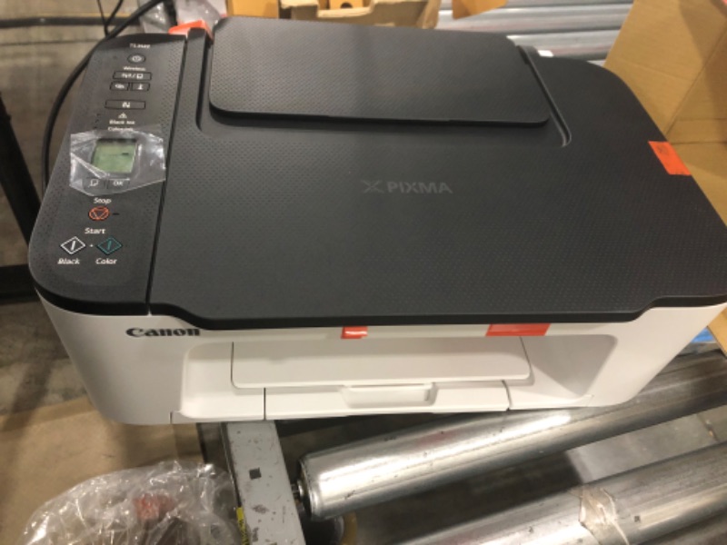 Photo 3 of Canon Wireless Inkjet All in One Printer, Print Copy Fax Scan Mobile Printing with LCD Display, USB and WiFi Connection with 6 ft NeeGo Printer Cable
