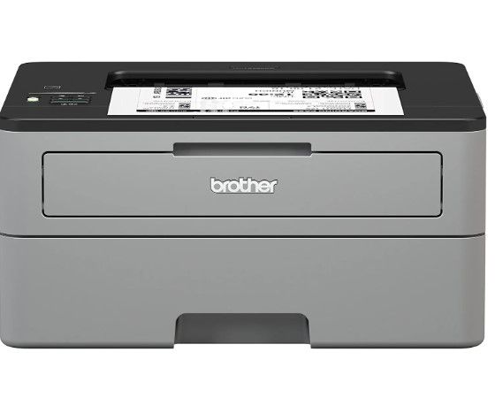 Photo 1 of Brother Compact Monochrome Laser Printer, HL-L2350DW, Wireless Printing, Duplex Two-Sided Printing, Amazon Dash Replenishment Ready
