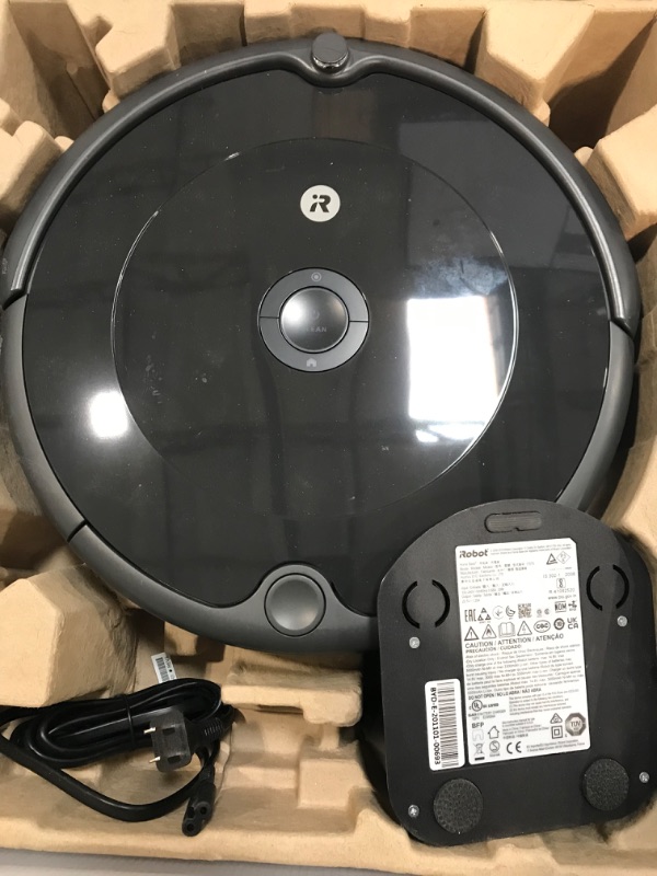 Photo 5 of Roomba 692  robot vacuum is a great way to begin cleaning your home smarter. It learns your cleaning habits and then offers up custom cleaning schedules "taking on daily dirt, dust, and debris from carpets and hard floors. 
