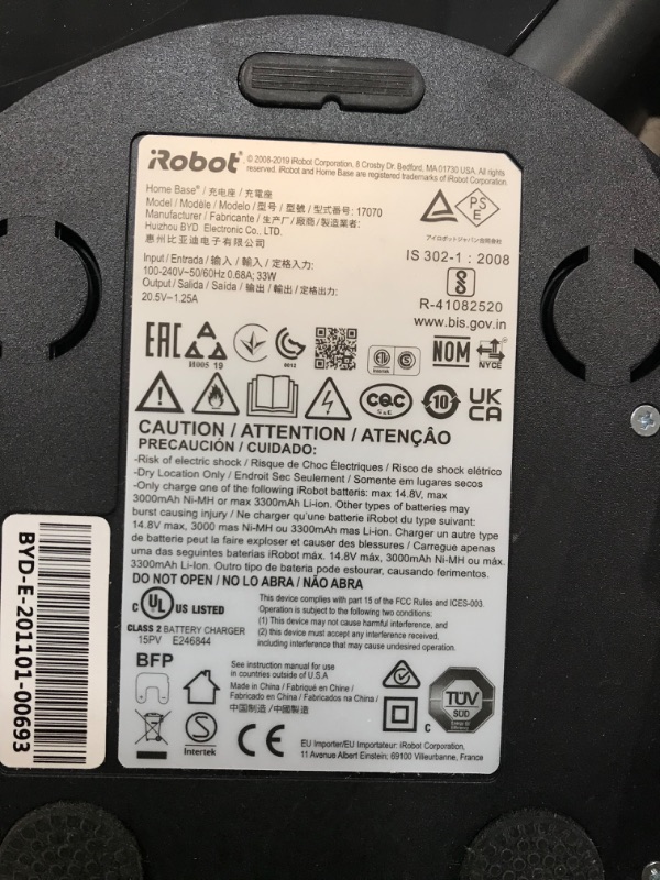 Photo 4 of Roomba 692  robot vacuum is a great way to begin cleaning your home smarter. It learns your cleaning habits and then offers up custom cleaning schedules "taking on daily dirt, dust, and debris from carpets and hard floors. 
