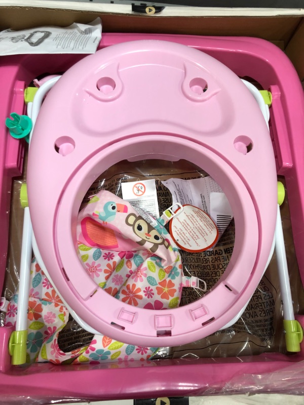 Photo 1 of Bright Starts Floral Friends Baby Walker
