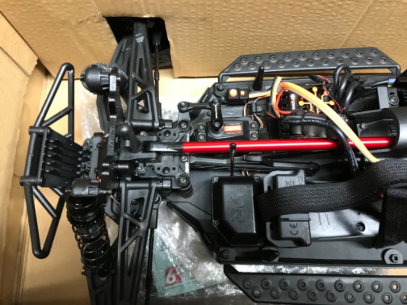 Photo 12 of ARRMA RC Truck 1/7 FIRETEAM 6S 4WD BLX Speed Assault Vehicle RTR (Batteries and Charger Not Included), ARA7618T1, Black