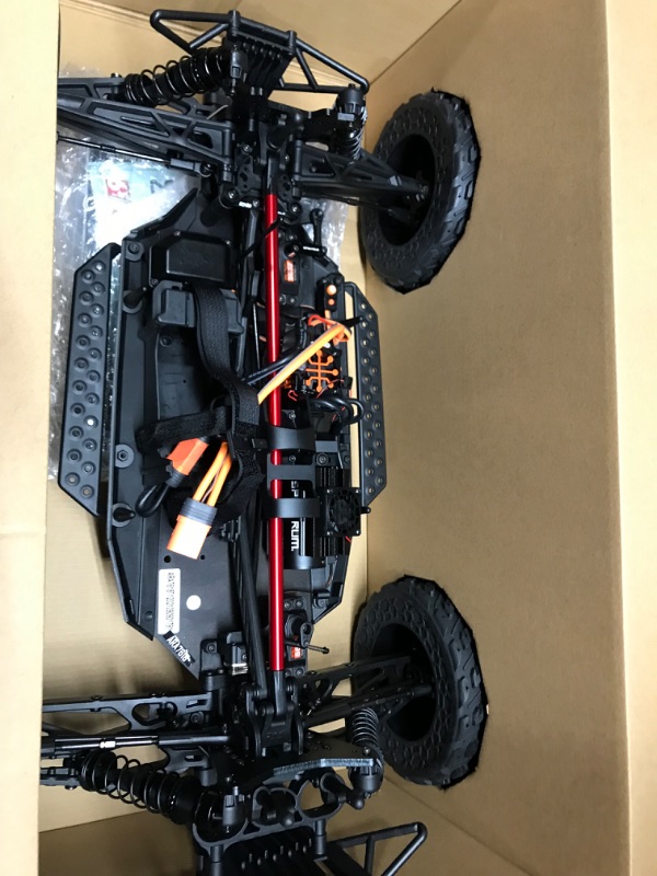 Photo 17 of ARRMA RC Truck 1/7 FIRETEAM 6S 4WD BLX Speed Assault Vehicle RTR (Batteries and Charger Not Included), ARA7618T1, Black