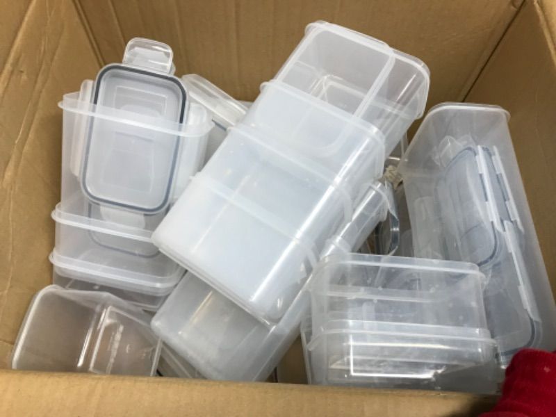 Photo 1 of 20 pcs food storage 