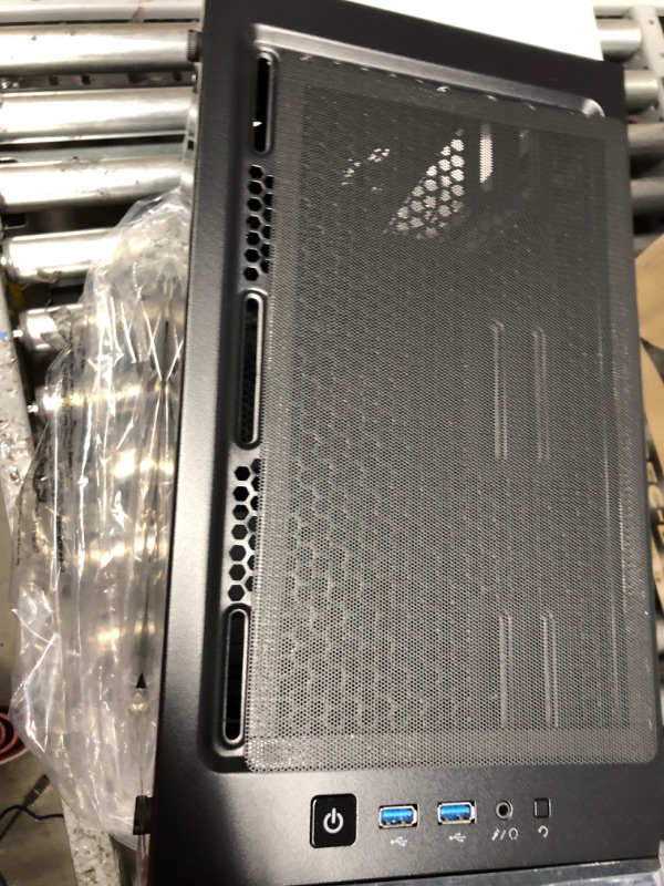 Photo 1 of Corsair Carbide Series SPEC-DELTA RGB Mid-Tower ATX Gaming Case, Tempered Glass Black RGB SPEC-DELTA