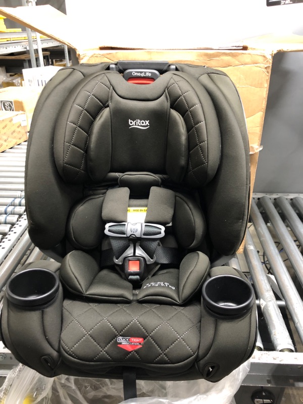 Photo 1 of Britax One4Life ClickTight All-in-One Car Seat, Black Diamond