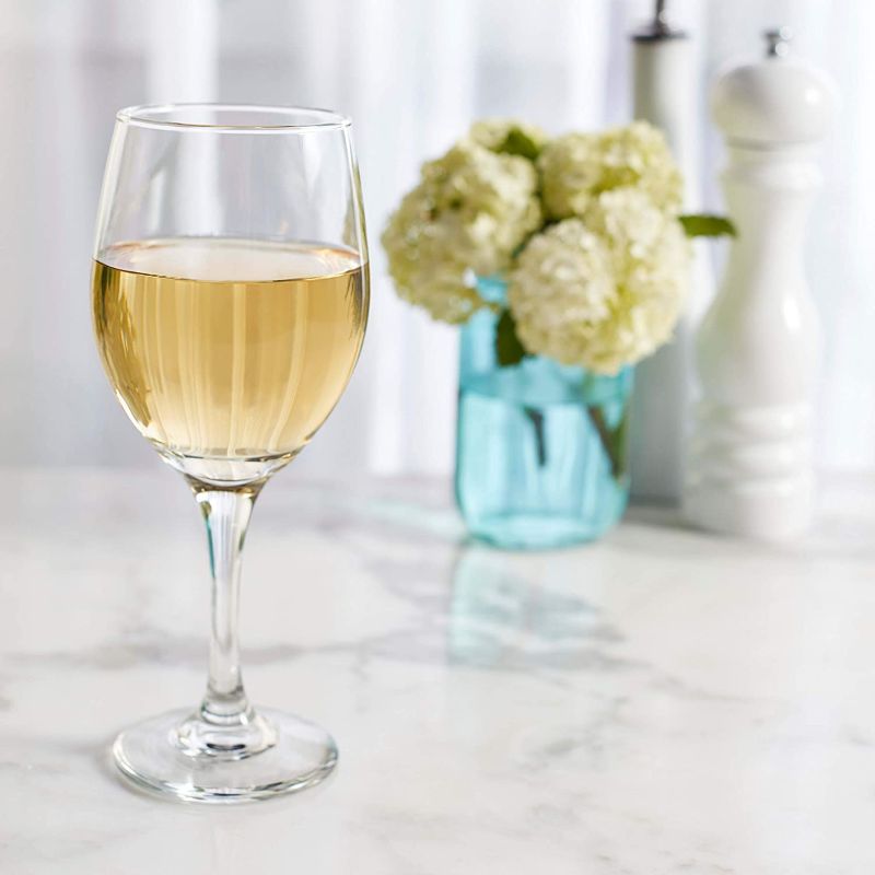 Photo 1 of  Classic White Wine Glasses, 2 PC