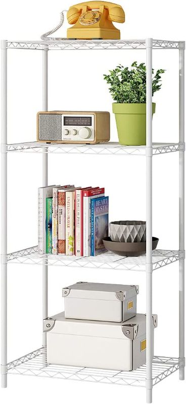 Photo 1 of 4 TIER RACK WHITE