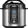 Photo 1 of ’ 6 Quart Pressure Cooker 12-in-1, One Touch Kick-Start Multi-Functional Programmable Slow Cooker, Rice Cooker, Steamer, Sauté pan, Egg Cooker, Warmer and More
