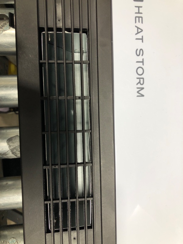 Photo 1 of *Minor cosmetic damage-last photo/missing remote/tested*Heat Storm Deluxe Mounted Space Infrared Wall Heater, White