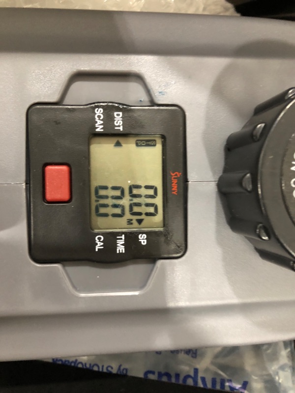 Photo 1 of **** USED **** *** TESTED POWERED ON ***
Sunny Health & Fitness Magnetic Underdesk / Standing Portable Elliptical Machine Standing & Sitting Elliptical
