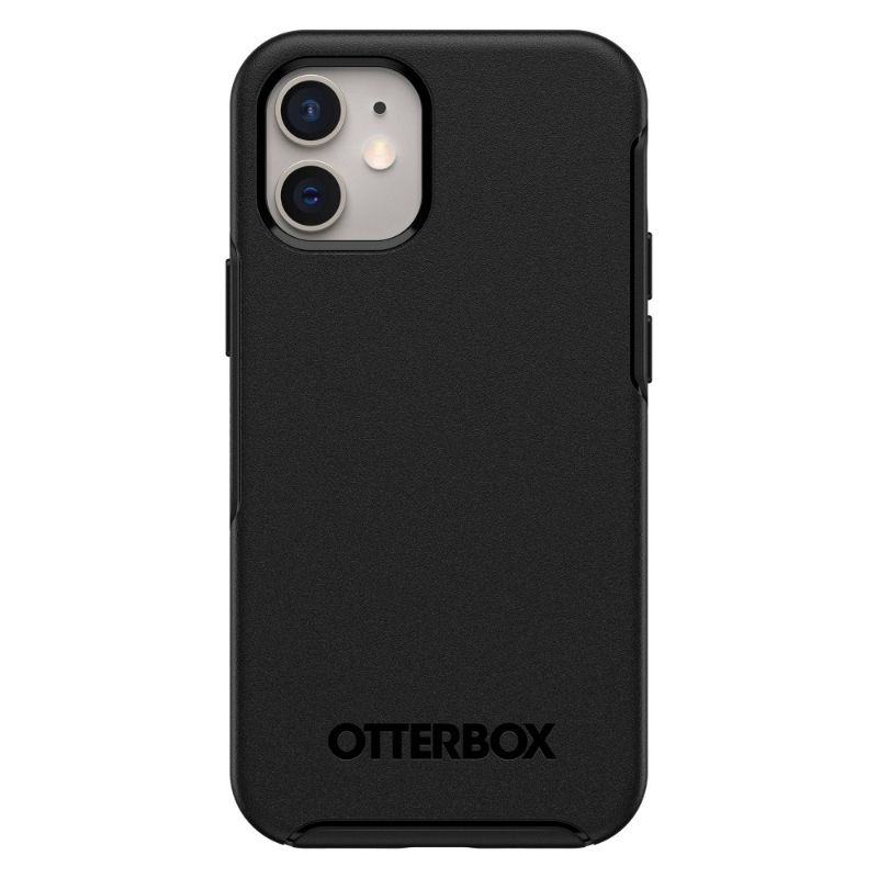 Photo 1 of OtterBox Apple iPhone 12 Mini Symmetry+ with MagSafe – Black
