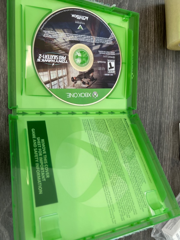 Photo 2 of Activision Tony Hawk S Pro Skater 1 + 2 Activision Xbox One 047875884779
