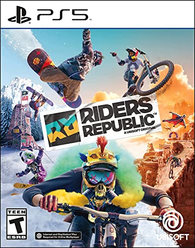 Photo 1 of RIDERS REPUBLIC UBISOFT PLAYSTATION 5 PHYSICAL EDITION
