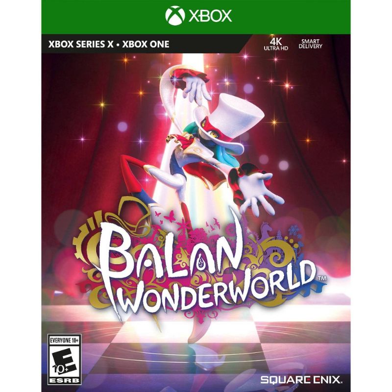 Photo 1 of Balan Wonderworld Square Enix Xbox Series X Xbox One