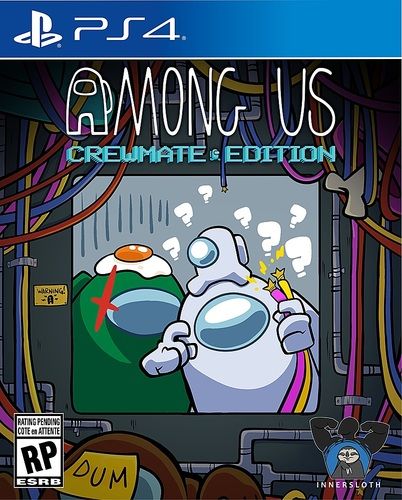 Photo 1 of Among Us: Crewmate Edition Maximum Games PlayStation 4 [Physical]
