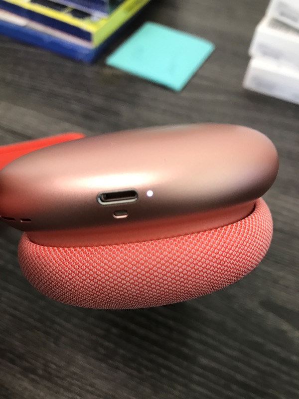 Photo 5 of LIKE NEW!! Apple AirPods Max - Pink
