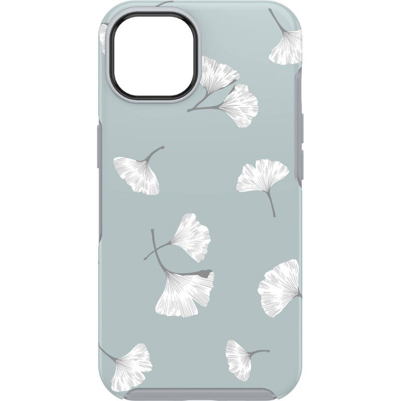 Photo 1 of OtterBox Apple iPhone 13 Symmetry Series Case - Gingko Gray
