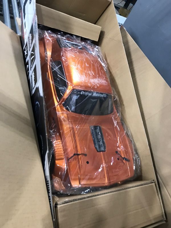 Photo 2 of ***INCOMPLETE SETS***  ARRMA 1/7 FELONY 6S BLX STREET BASH ALL-ROAD MUSCLE CAR RTR (READY-TO-RUN TRANSMITTER AND RECEIVER INCLUDED, BATTERIES AND CHARGER REQUIRED), ORANGE, ARA7617V2T2
***PARTS ONLY***