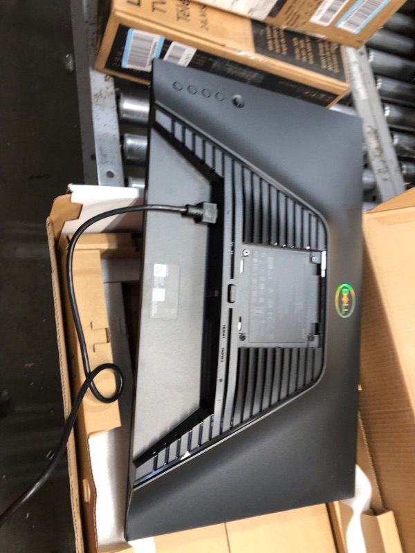 Photo 2 of ***PARTS ONLY*** Dell 24-Inch 165Hz Gaming Monitor - Full HD 1920 x 1080 Display, 1ms Response Time, IPS, AMD FreeSync Technology, 99% sRGB Color Gamut, NVIDIA G-Sync Compatible, HDMI, DisplayPort, Black - G2422HS 24 Inches G2422HS