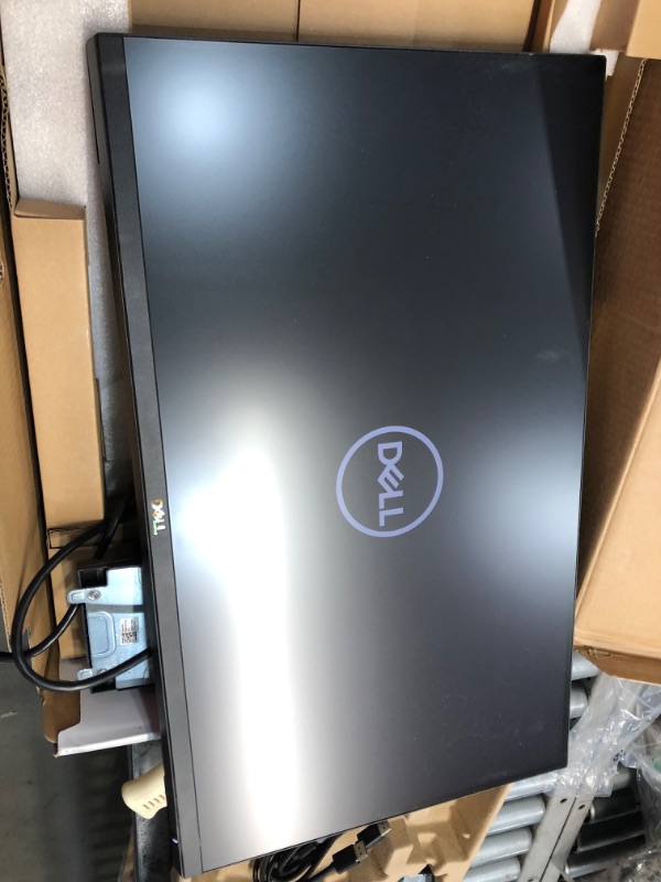 Photo 3 of ***PARTS ONLY*** Dell 24-Inch 165Hz Gaming Monitor - Full HD 1920 x 1080 Display, 1ms Response Time, IPS, AMD FreeSync Technology, 99% sRGB Color Gamut, NVIDIA G-Sync Compatible, HDMI, DisplayPort, Black - G2422HS 24 Inches G2422HS