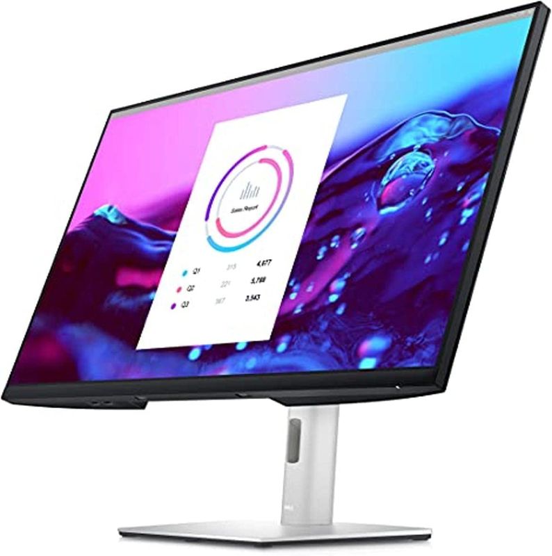 Photo 1 of Dell 32 Monitor - P3222QE - 4K Resolution, IPS Technology USB-C Hub Monitor
