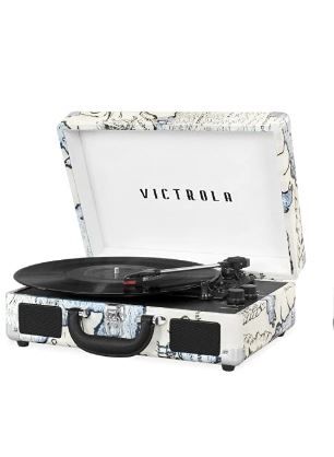 Photo 1 of Victrola Vintage 3-Speed Bluetooth Portable Suitcase Record Playe