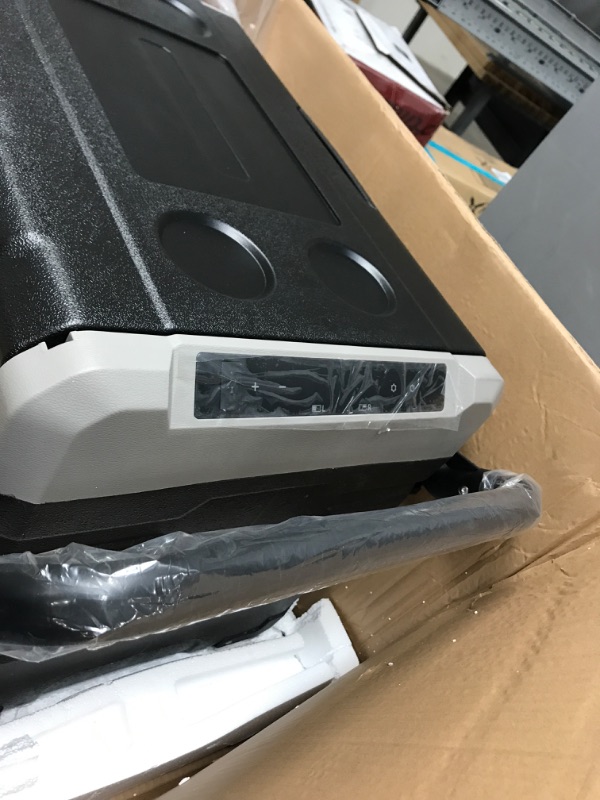 Photo 1 of Euhomy 12 Volt Refrigerator Rechargeable Battery(Not Included), 37 Quart Dual Zone APP Control -4?-68? with 12/24DC&110-240AC, Car Refrigerators Portable Freezer, RV, Camping, Travel, Outdoor or Home. 37QT