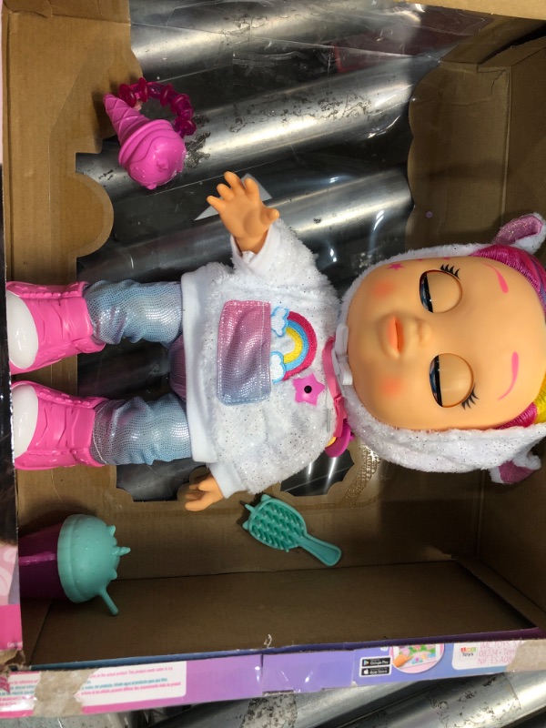 Photo 2 of Cry Babies First Emotions Dreamy Interactive Baby Doll with 65+ Emotions and Baby Sounds, Girls & Kids Age 3+, Multi