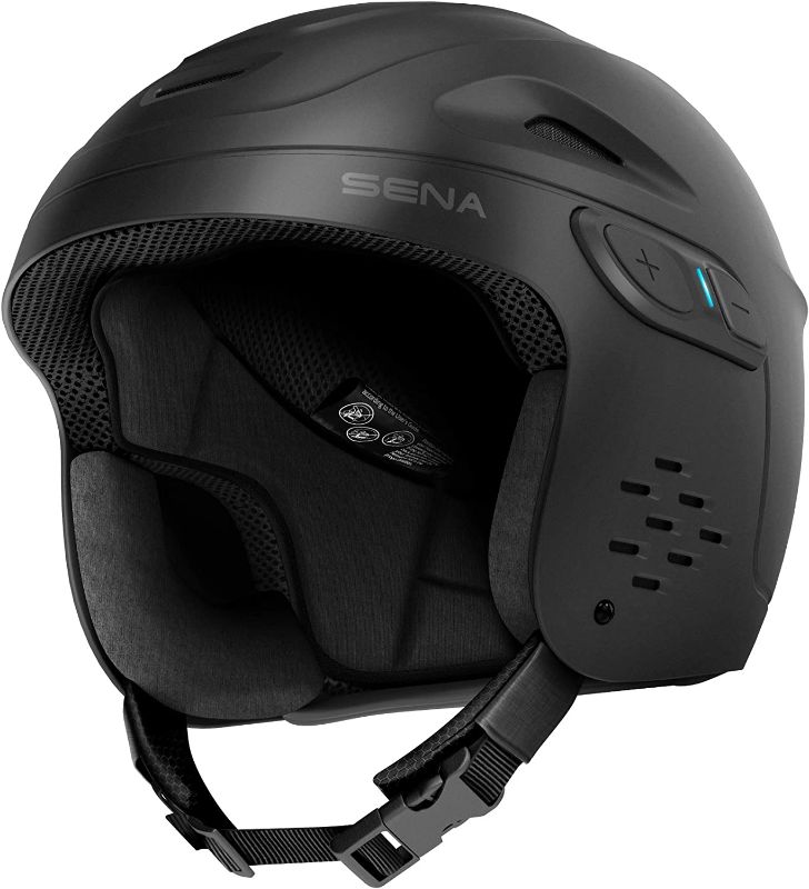 Photo 1 of **SEE NOTES**
Sena Latitude Snow Helmet Medium Latitude S1