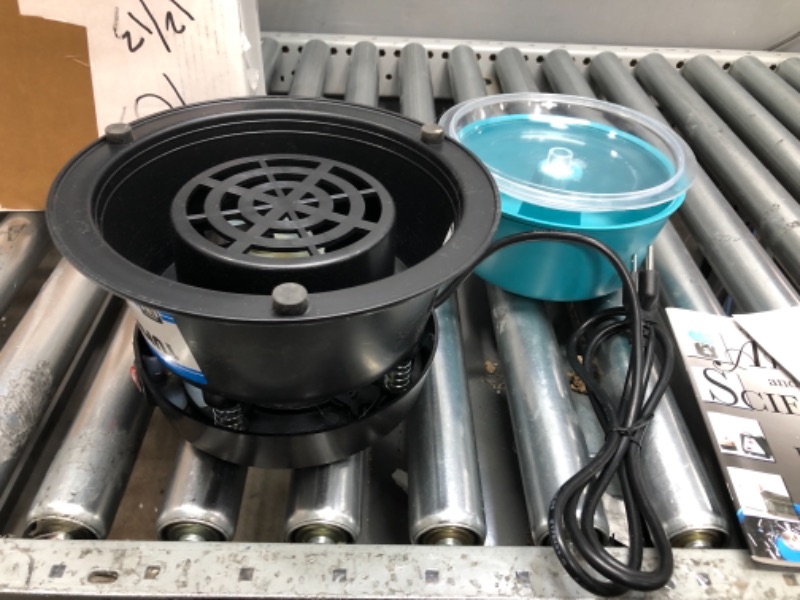 Photo 2 of TESTED**Raytech 23-001 TV-5 Standard Vibratory Tumbler, 0.05 Cubic feet Bowl Capacity, 115V, 60 Hz